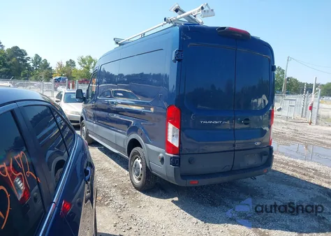 2019 Ford Transit-250 из США, поврежденный, VIN 1FTYR2CM5KKA15801